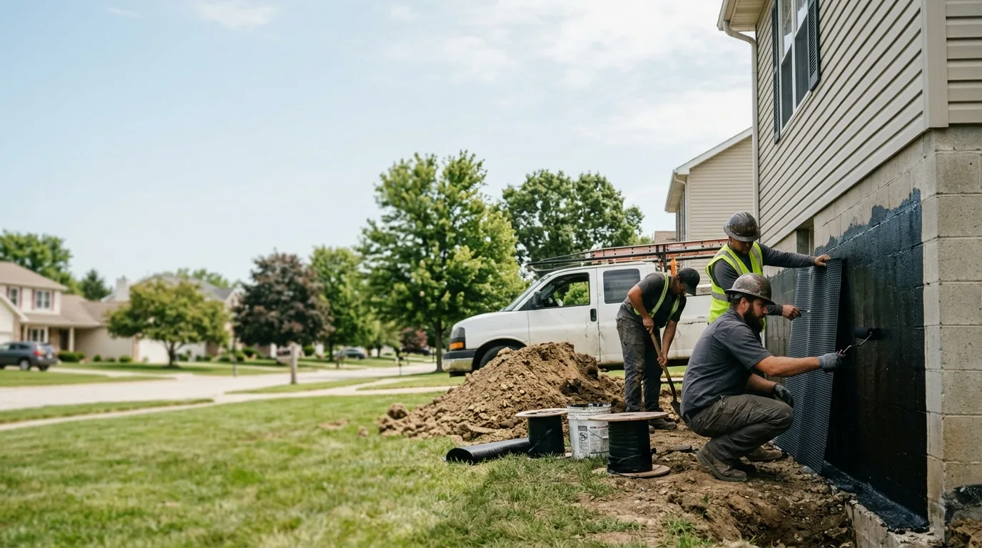 Basement Waterproofing in Shelby, IA near me